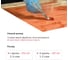 Огнебиозащита для древесины 1 группа 251 тонирующий 5 кг KRONA 66320094 4