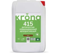 Декоративный готовый KRONA БЗ  415 венге 10 кг 66320315