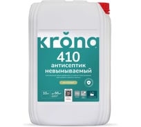 Невымываемый антисептик KRONA для защиты древесины 410 готовый состав 10 кг 66320254