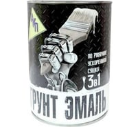Универсальная алкидная эмаль ускоренной сушки АО "Антикоррозийные пигменты" розовый, 1.9 кг 002РЗ19