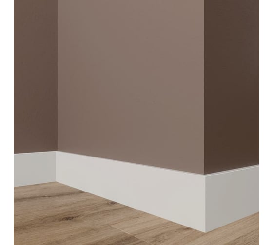 Молдинг-плинтус Еvrowood 80x12x2000 мм M09 1