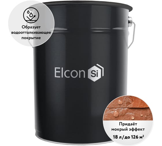 Лак по камню Elcon Weston 18 л 00-00751335