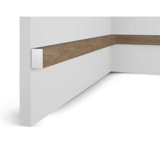 Рейка Cosca Decor 30х20, 2800мм, SoftTouch /30, шт RX002-A006