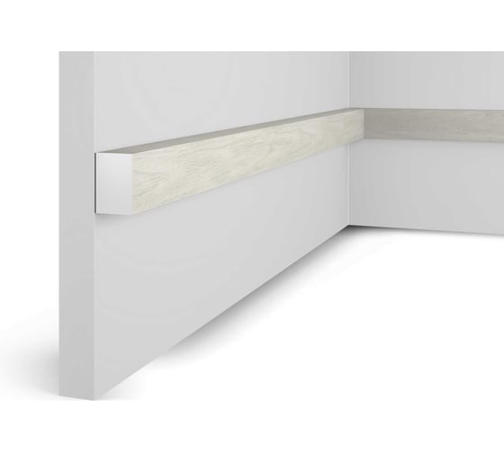 Рейка Cosca Decor 30х20, 2800мм, SoftTouch /30, шт RX002-A011