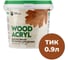 Декоративная пропитка MASTERFARBE для дерева WOOD ACRYL 0,9 л, тик 4610091276299 1