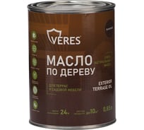 Масло для дерева Veres Exterior Terrase Oil, 0,85 л, палисандр 280552