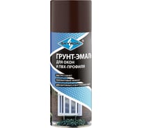 Грунт-эмаль полуматовая SKYRON SR-50303 (шоколадно-коричневая RAL 8017)