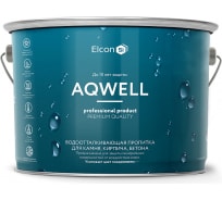 Гидрофобизатор Elcon Aqwell водоотталкивающая пропитка для камня c "мокрым эффектом", 2 л 00-00462305