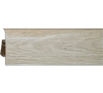 Плинтус Grace Royal 76 мм №272 Дуб Норд ТП10014936