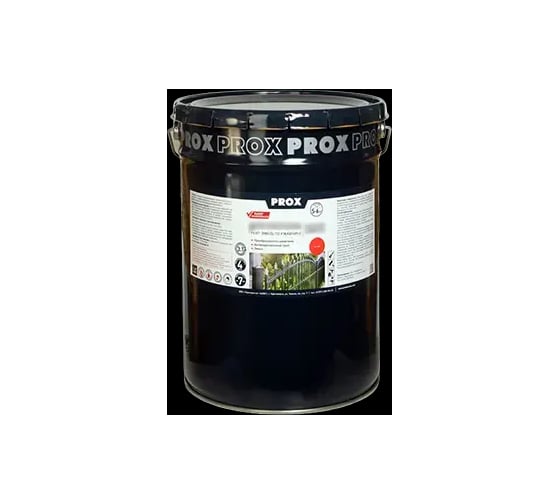 Грунт-эмаль по ржавчине 3 в 1 PROX ACLOOR UNISILLER RAL 9003 сигнальный белый, СТО 36144430-031-2025, 5 кг 00021268