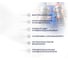 Краска акриловая QUANTOOL флуоресцентная цвет: оранжевый QASPF-1006 3