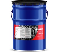 Грунтовка MÖKKE ГФ-021 красно-коричневый, 20 кг 1025