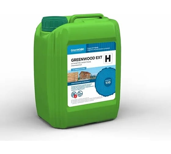 Антисептик ГринЛаб GREENWOOD EXT-H концентрат GWE-HK/05