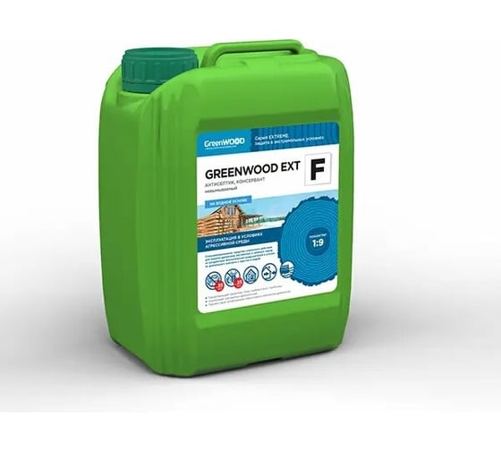 Антисептик ГринЛаб GREENWOOD EXT-F концентрат GWE-FK/05 1