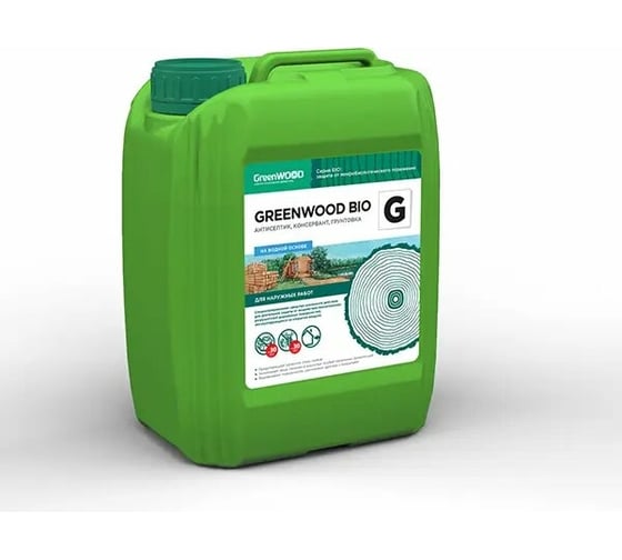 Антисептик ГринЛаб GREENWOOD BIO-G готовый раствор GWB-GS/05 1