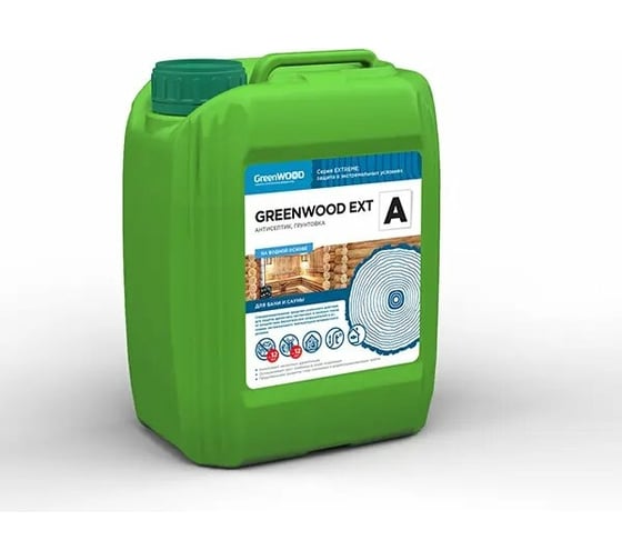 Антисептик ГринЛаб GREENWOOD EXT-A готовый раствор GWE-AS/05 1