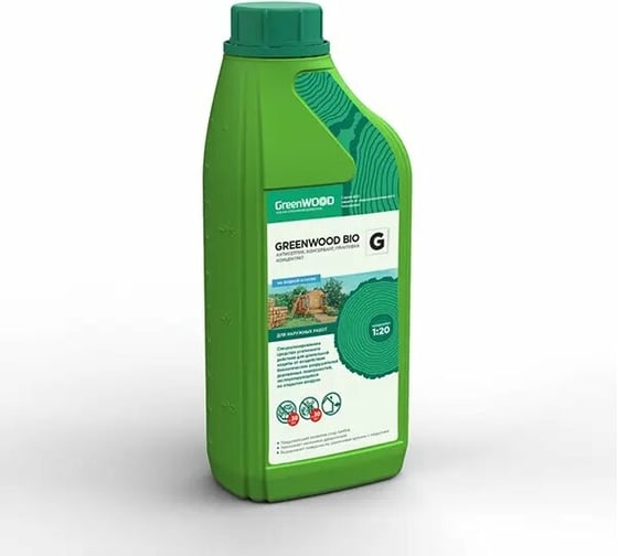 Антисептик ГринЛаб GREENWOOD BIO-G концентрат GWB-GK/01