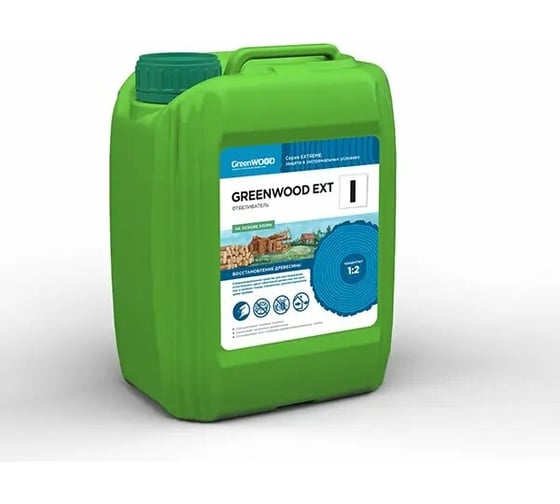 Антисептик ГринЛаб GREENWOOD EXT-I концентрат GWE-IK/05 1