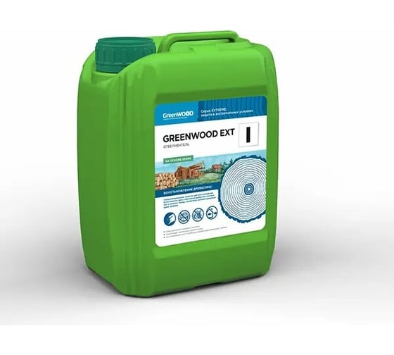 Антисептик ГринЛаб GREENWOOD EXT-I готовый раствор GWE-IS/05