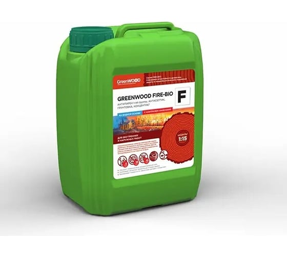 Антипирен ГринЛаб GREENWOOD FB-F концентрат GWF-FK/05 1
