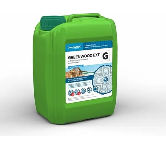 Антисептик ГринЛаб GREENWOOD EXT-G готовый раствор GWE-GS/05 1
