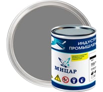 Грунт-эмаль Мицар ХС-0320 / 1,8 кг/ зеленый УТ000015038