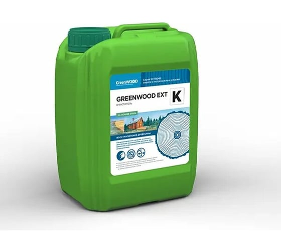Антисептик ГринЛаб GREENWOOD EXT-K готовый раствор GWE-KS/5 1