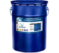 Краска фасадная морозостойкая Мицар АК-11520 кг, черный УТ000015495