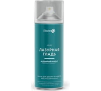 Аэрозольная краска Elcon для мебели, для декора, для металла, для пластика, для керамики, для стекла, для гипса, быстросохнущая, акриловая, лазурная гладь, 520 мл 00-00462258
