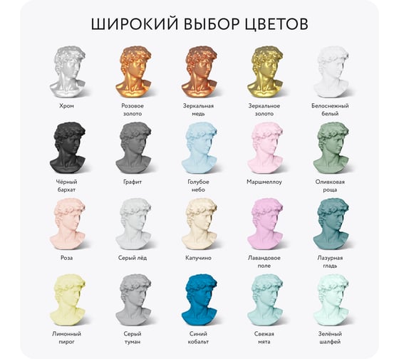 Аэрозольная краска Elcon для мебели и предметов декора, для металла, для пластика, для керамики, для стекла, для гипса, быстросохнущая, акриловая, маршмеллоу, аэрозоль 520 мл 00-00462260