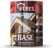 Грунтовка по дереву VERES База VB-09, бесцветная, 0,8 л 281381