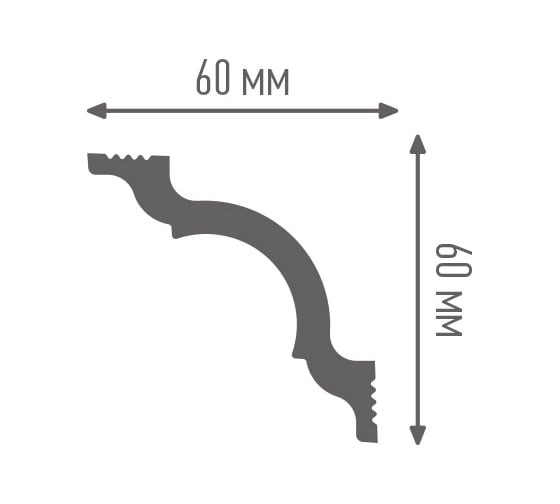 Плинтус ПЛИНТЭКС I 60/60 24607173946021