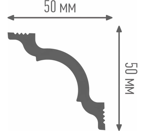 Плинтус ПЛИНТЭКС I 50/50 SC 14607173941517