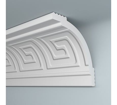 Плинтус ПЛИНТЭКС U 50/50 Меандр 14607173945607