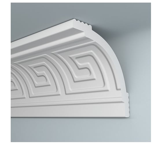 Плинтус ПЛИНТЭКС U 50/50 Меандр 14607173945607 1