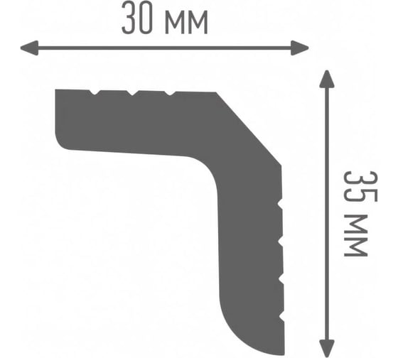 Плинтус ПЛИНТЭКС C 30/35 24607173945901
