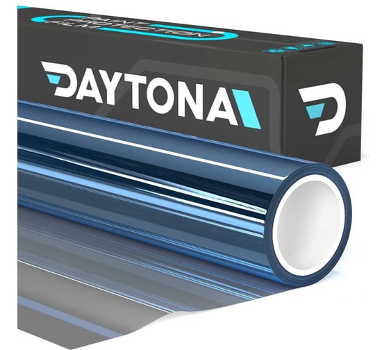 Атермальная пленка Daytona 80% IR80, синяя, на окна (30м х 0.75м) DAYTONA. Солнцезащитная самоклеющаяся тонировка для окна с функцией защиты от тепла MP2380075300
