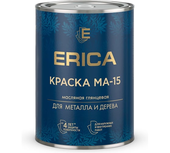 Краска ПРЕСТИЖ ма-15 "erica" ярко-зеленая, 0,8 кг 260787