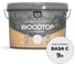 Антисептик кроющий для дерева Masterfarbe WOODTOP, база С 9 л 4602666321893 1