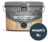 Антисептик кроющий для дерева Masterfarbe WOODTOP, индиго 9 л 4602666322241 1