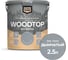 Антисептик кроющий для дерева Masterfarbe WOODTOP, дымчатый 2,5 л 4602666322173 1