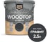 Антисептик кроющий для дерева Masterfarbe WOODTOP, графит 2,5 л 4602666321923 1
