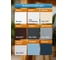 Антисептик кроющий для дерева MASTERFARBE WOODTOP, индиго 0,75л 4602666322203 7