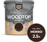 Антисептик кроющий для дерева Masterfarbe WOODTOP, мокко 2,5 л 4602666322227 1