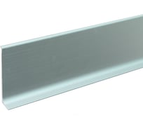 Плинтус Bonkeel Prof AL60 серебро 2500х58,5х11,2 мм 693892