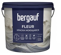 Краска моющаяся Bergauf Fleur база А, 4.5 л/ 6.6 кг 80199