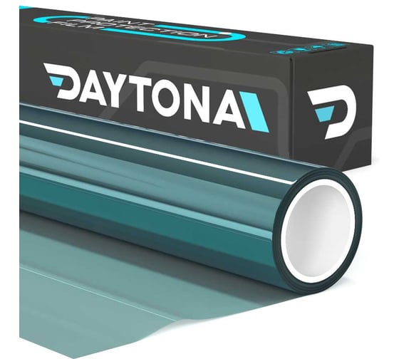 Теплосберегающая самоклеющаяся пленка на окна Daytona Зеленая 70% IR20 (3м х 0.75м) атермальная MP2382075030 1