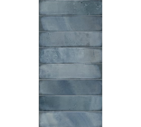 Плитка настенная AZORI BRICKS AZUL 31.5х63 (1,79 м2/9 шт) СК000043467