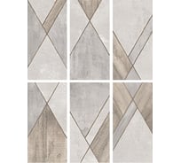 Плитка настенная AZORI GLOBAL GEOMETRY 31,5х63 (1,79 м2/9 шт) СК000043955