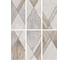 Плитка настенная AZORI GLOBAL GEOMETRY 31,5х63 (1,79 м2/9 шт) СК000043955 1